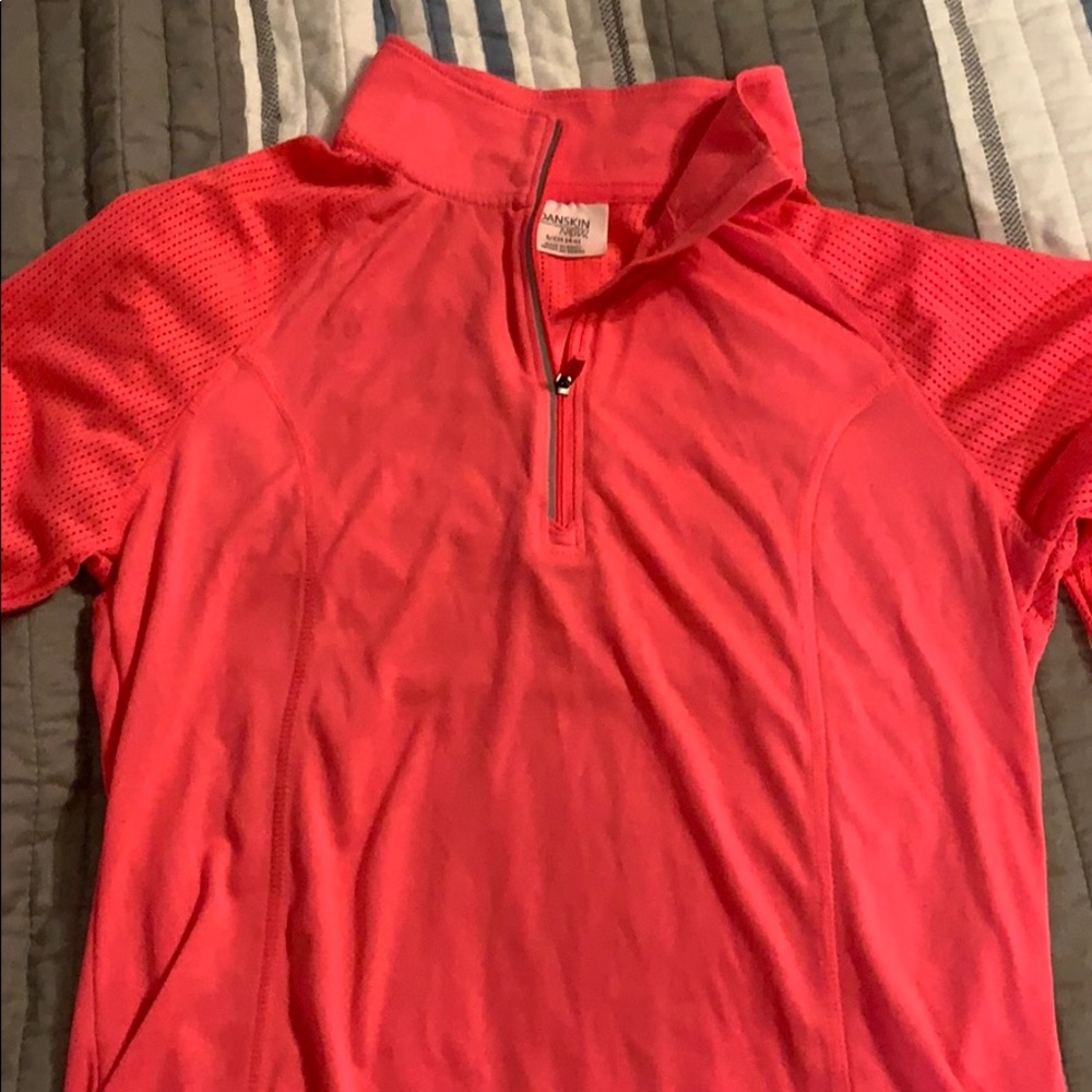 Danskin half zip